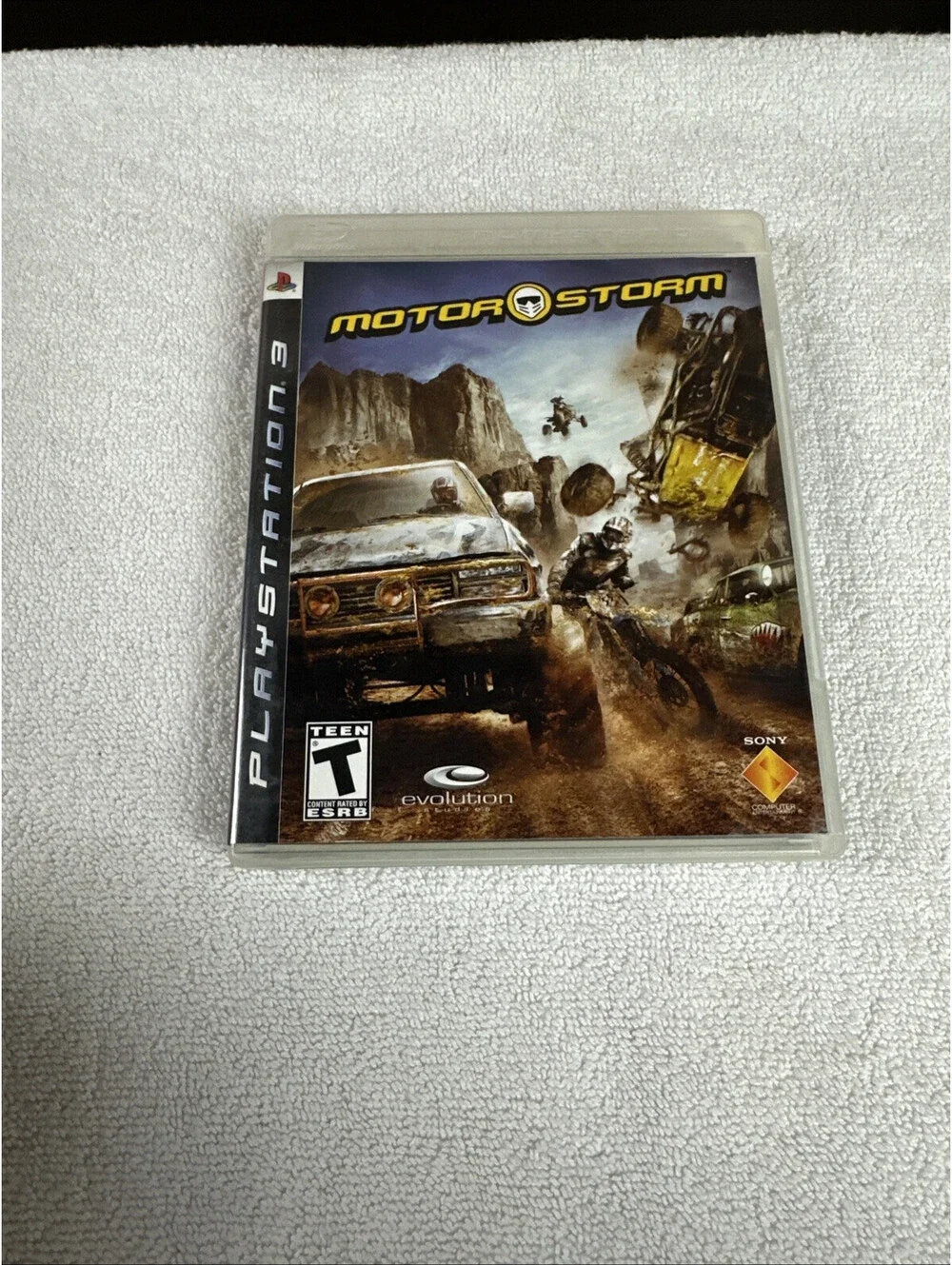 MotorStorm (PS3, 2007)
